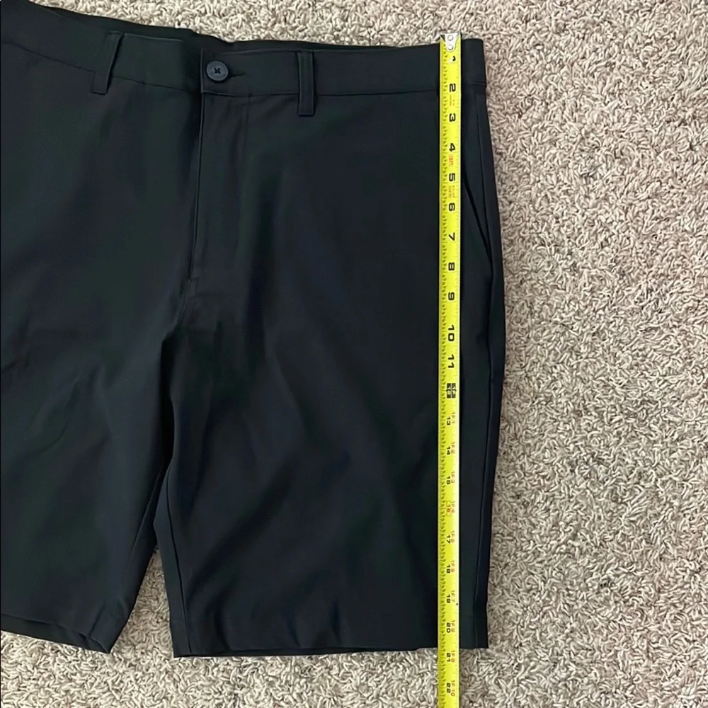 Callaway Black Flat Front Tailored Shorts - Picture 7 of 8